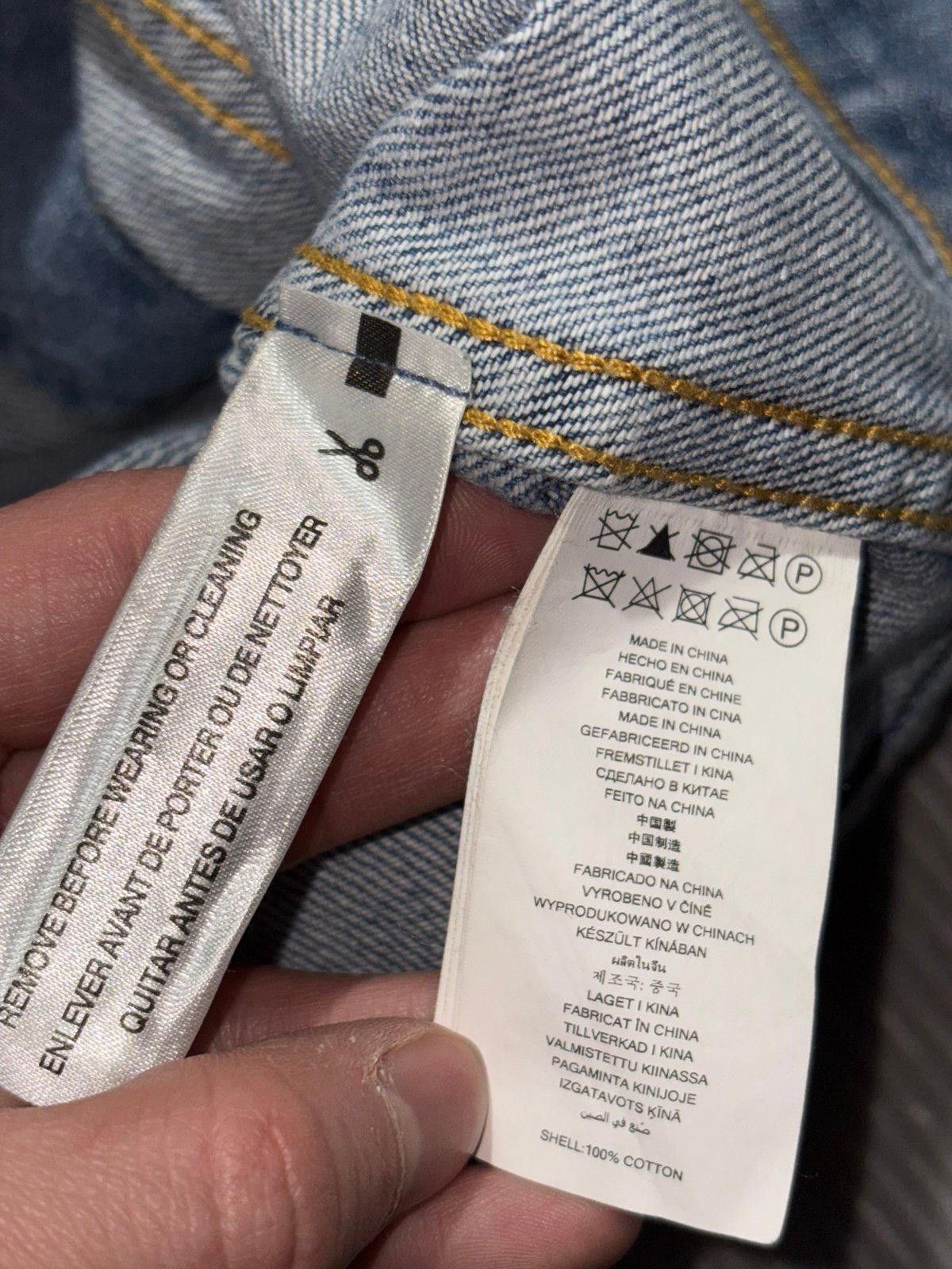 If Six Was Nine Vintage Y2k Michael Kors Denim Jean Jacket Fur Collar west Size XS / US 0-2 / IT 36-38 - 9 Thumbnail