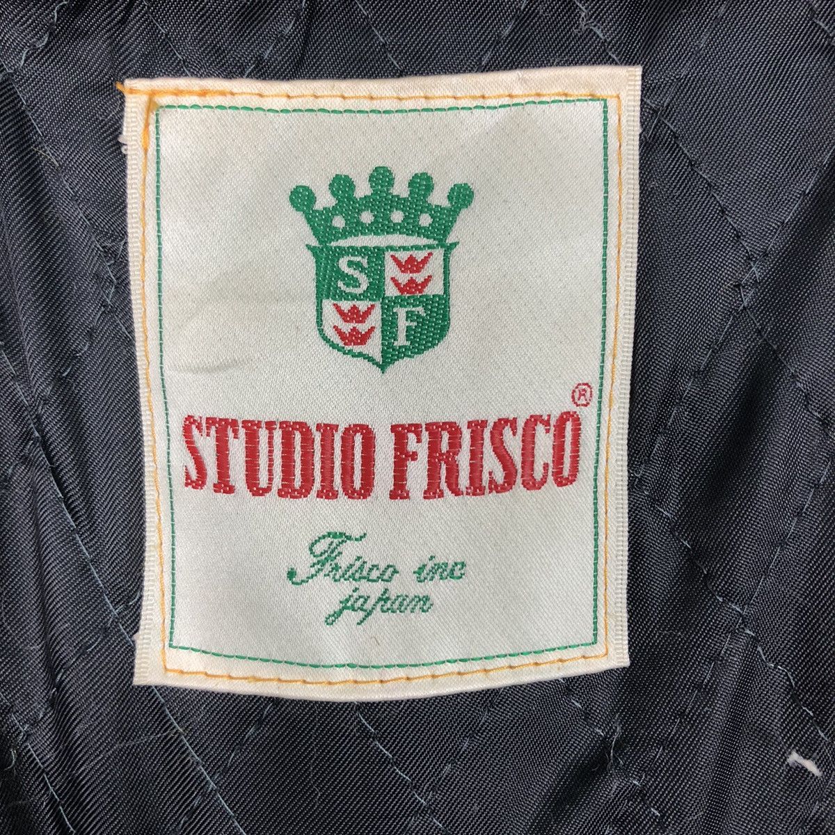 Hysteric Glamour 📌Vintage Bomber Jacket Studio Frisco Big Logo Embroidered Size US L / EU 52-54 / 3 - 19 Thumbnail
