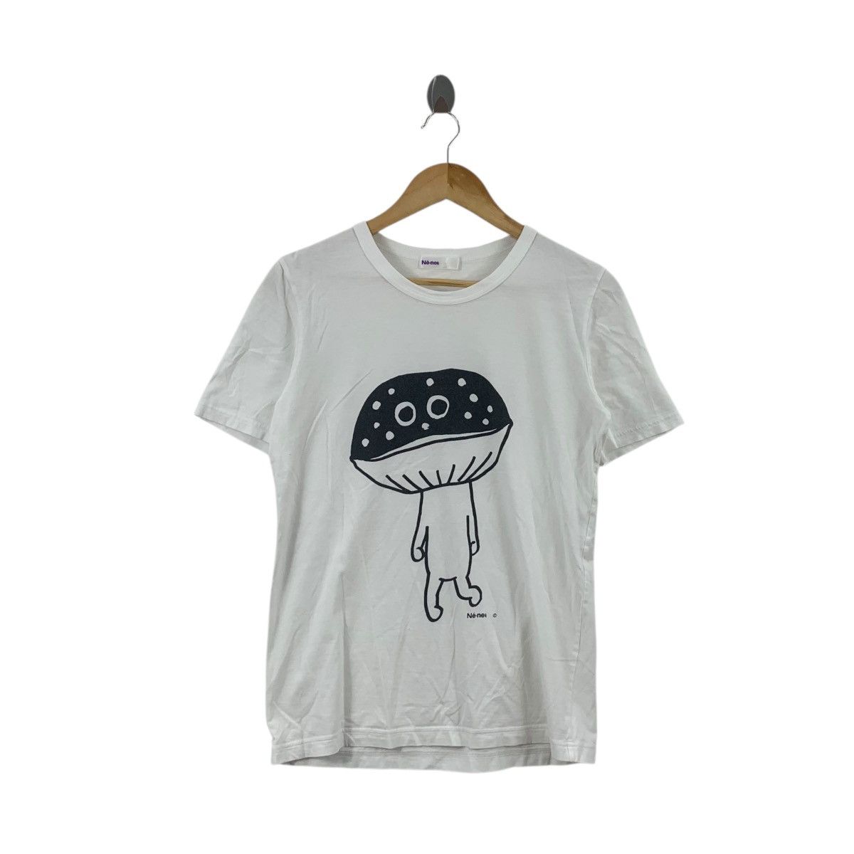 Ne-Net NE-NET TSUMORI CHISATO Mushroom Hoshino Tee Shirt Top Size S / US 4 / IT 40 - 1 Thumbnail