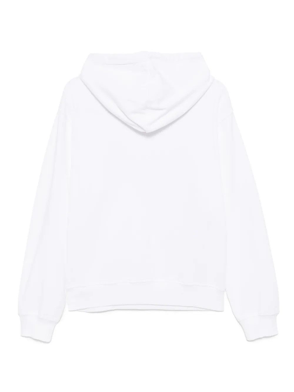 Marni o1w1db10526 Logo Hoodie in White Size US L / EU 52-54 / 3 - 1 Thumbnail