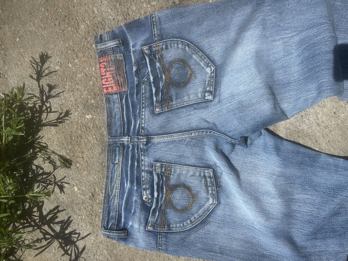 Vintage Vintage Flared Denim Size 34" / US 12 / IT 48 - 4 Thumbnail