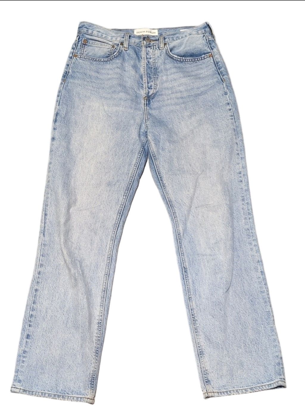 Aritzia Denim Forum Denim Forum The Joni High Rise Loose 29L Size 27 Size 27" / US 4 / IT 40 - 2 Thumbnail