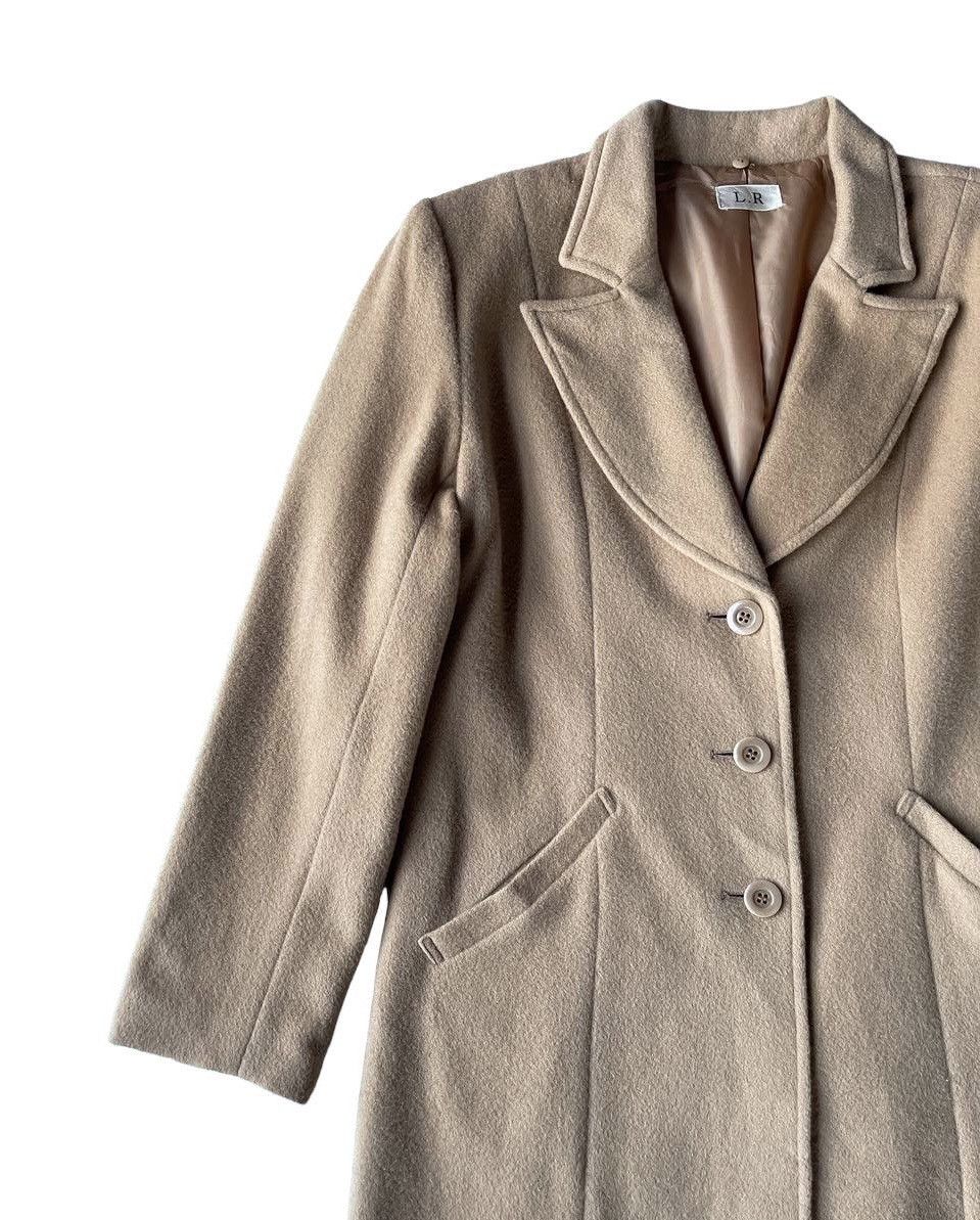 RRL Ralph Lauren × Ralph Lauren × Vintage Ralph Laurent Wool Heavy Long Coat Size S / US 4 / IT 40 - 5 Thumbnail