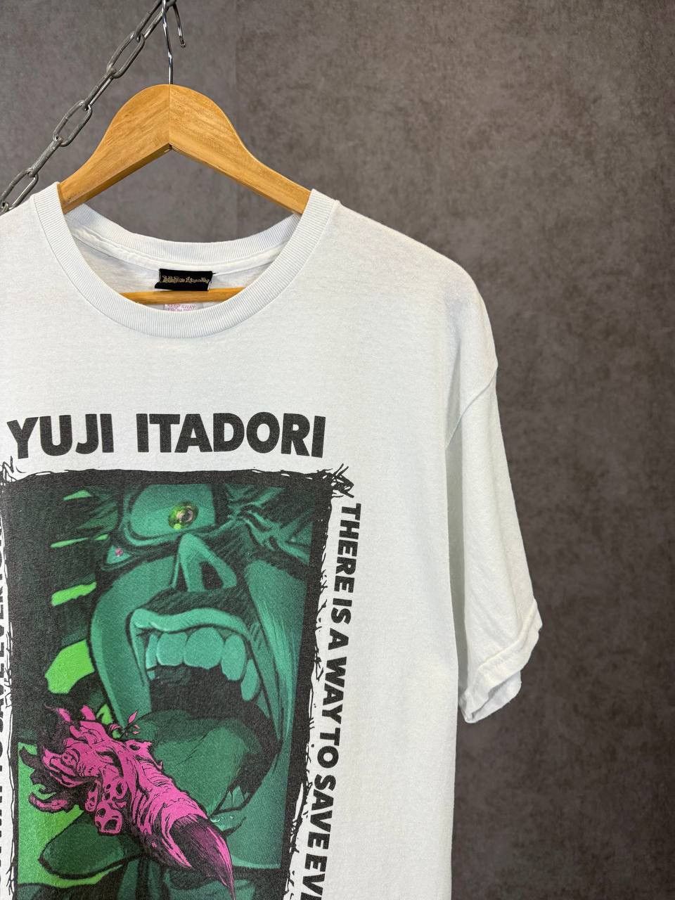 Anime × Japanese Brand Jujutsu Kaisen Yuji Itadori anima Japanese tee Size US M / EU 48-50 / 2 - 2 Thumbnail