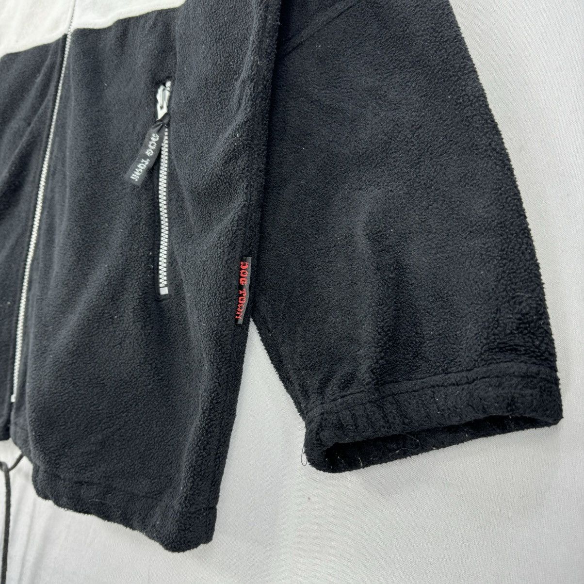 Dogtown Dogtown Fleece Jacket - Skull Embroidery Back Size US XL / EU 56 / 4 - 3 Thumbnail