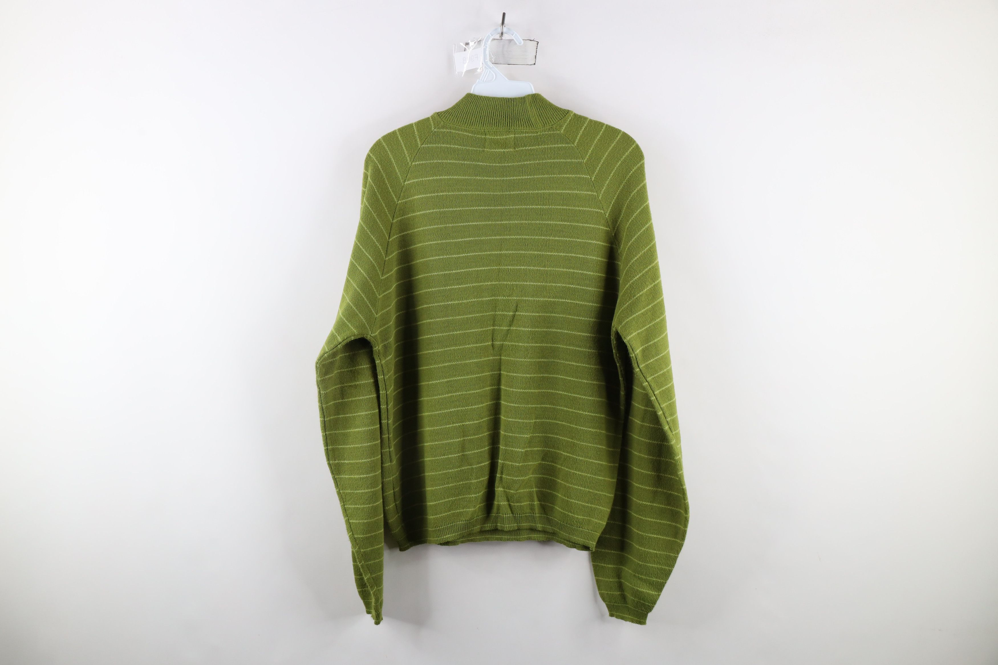 Hanes × Vintage Vintage 50s 60s Hanes Pro Choice Sweater Avocado Green USA Size US L / EU 52-54 / 3 - 5 Thumbnail