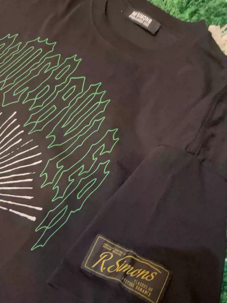 Raf Simons Raf Simons band brand tee-2505 Size US S / EU 44-46 / 1 - 3 Thumbnail