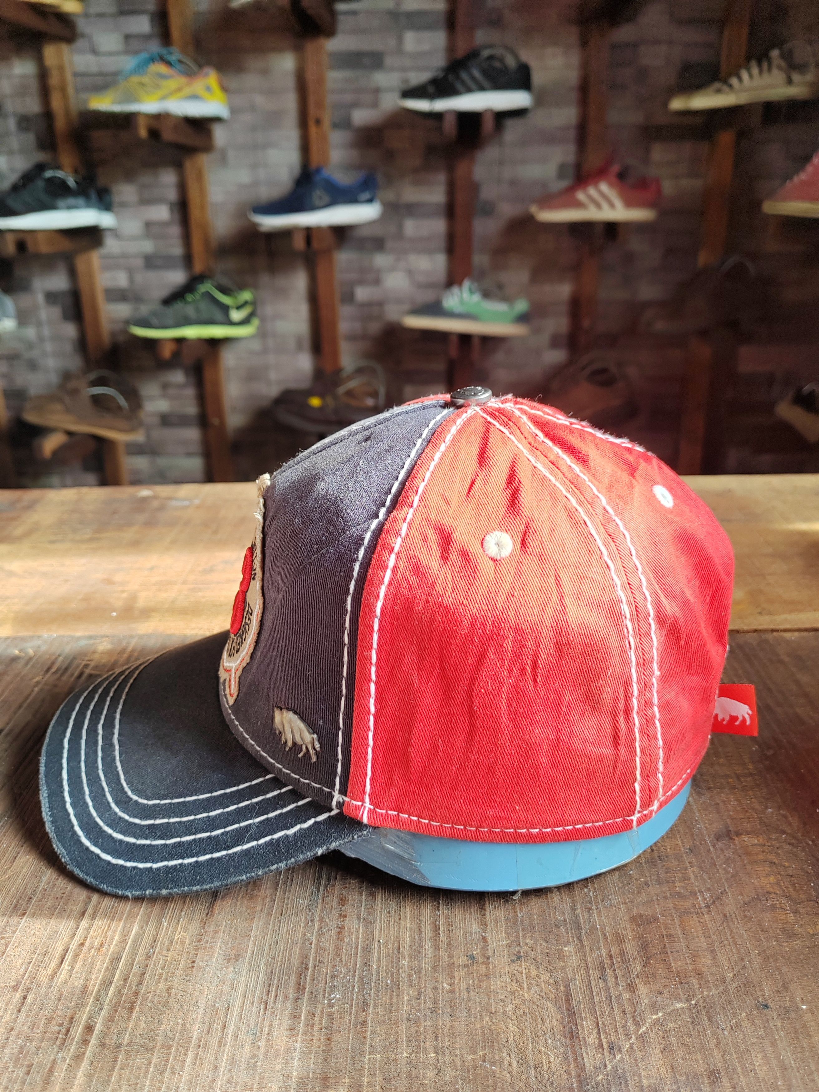 Buffalo David Bitton Vintage Buffalo David Bitton Cap Hat Size ONE SIZE - 4 Thumbnail
