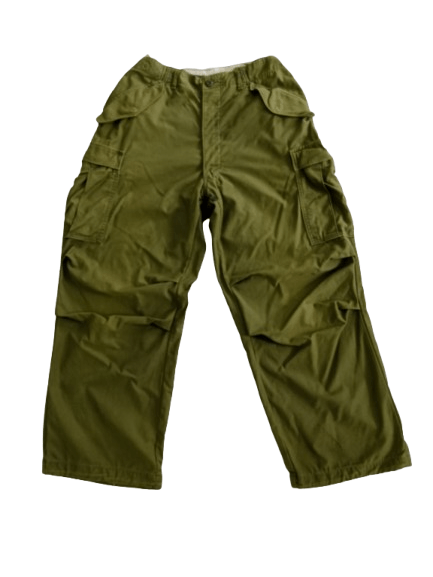 Other Vintage Military Cargo Pants Olive Green Rare Size US 35 - 1 Thumbnail