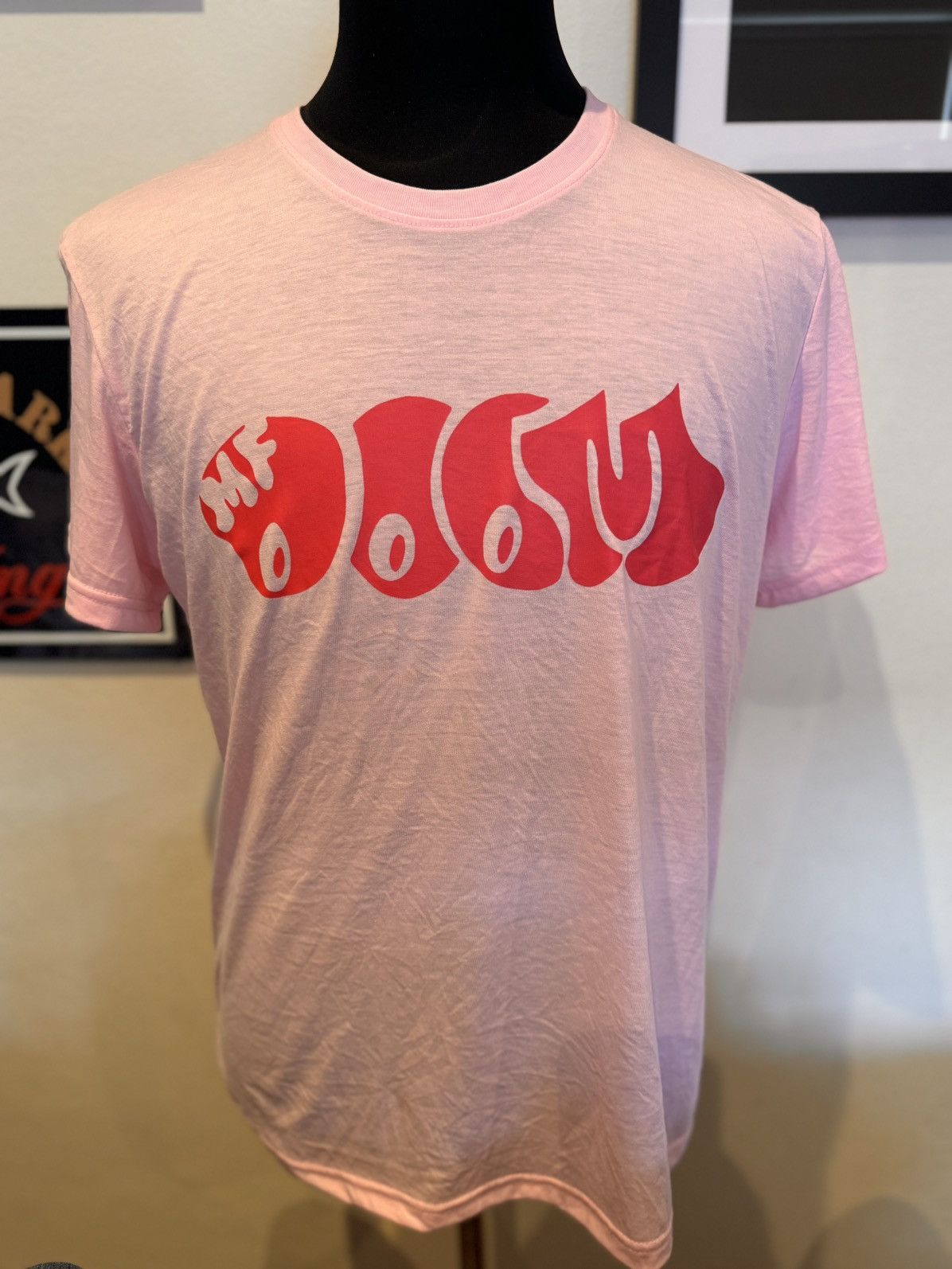 MF Doom MF DOOM Cotton Blend Chest & Back Logo Print Tee Size US L / EU 52-54 / 3 - 3 Thumbnail