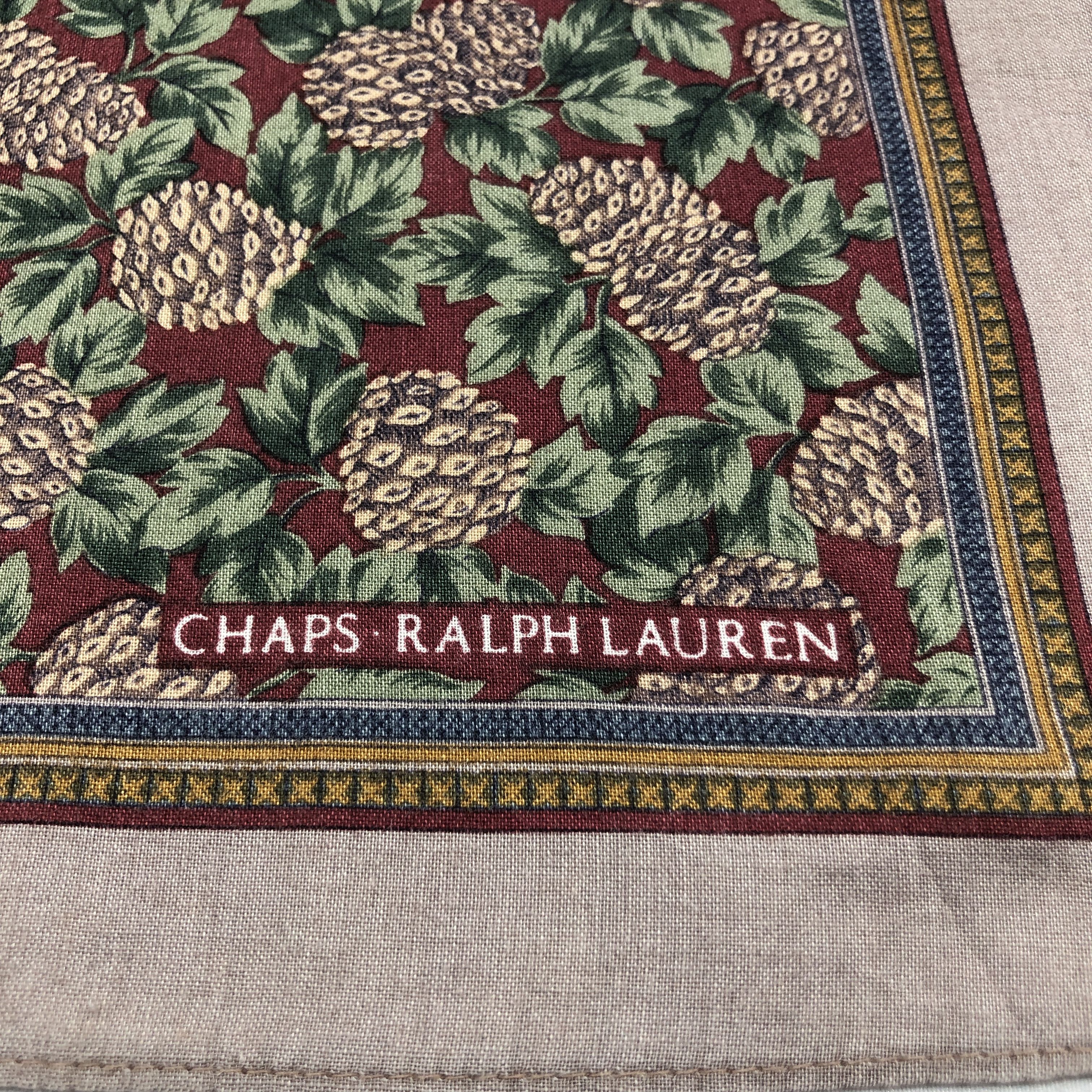 Chaps Ralph Lauren Chaps Ralph Lauren Handkerchief Neckerchief Bandana H3178 Size ONE SIZE - 3 Thumbnail
