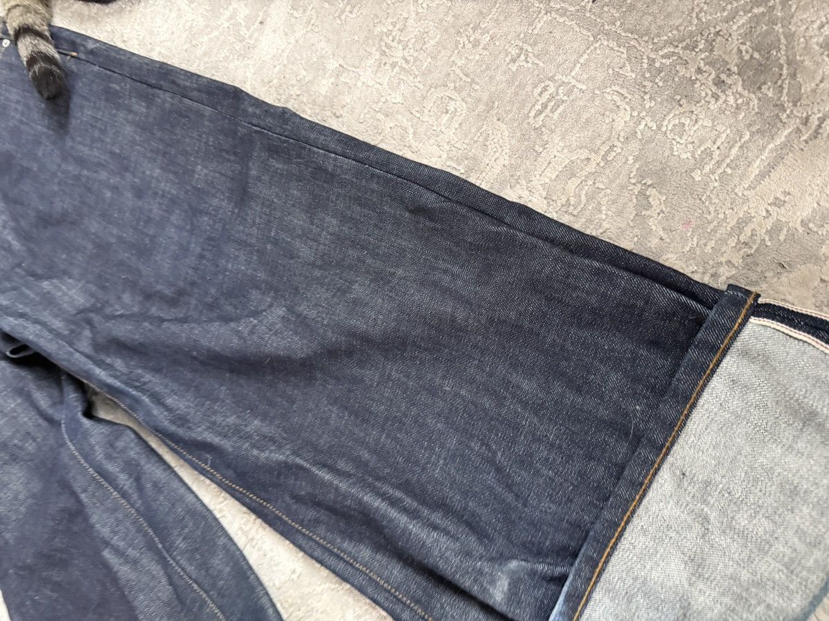 No Faith Studios No Faith Studios Baggy Selvedge Denim Size US 32 / EU 48 - 4 Thumbnail