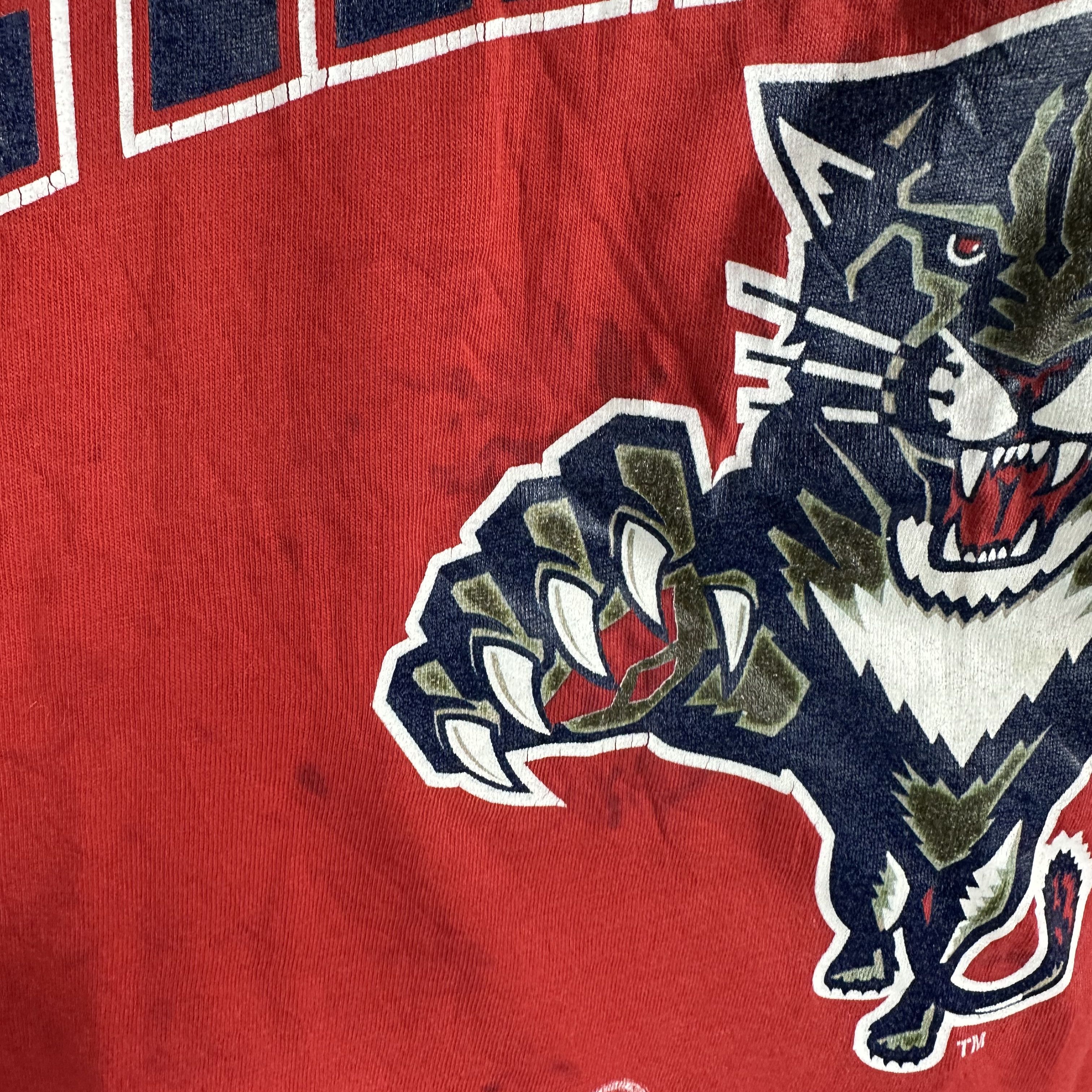 Vintage Vintage 1993 Florida Panthers NHL Starter 2XL T-shirt Size US XXL / EU 58 / 5 - 9 Thumbnail