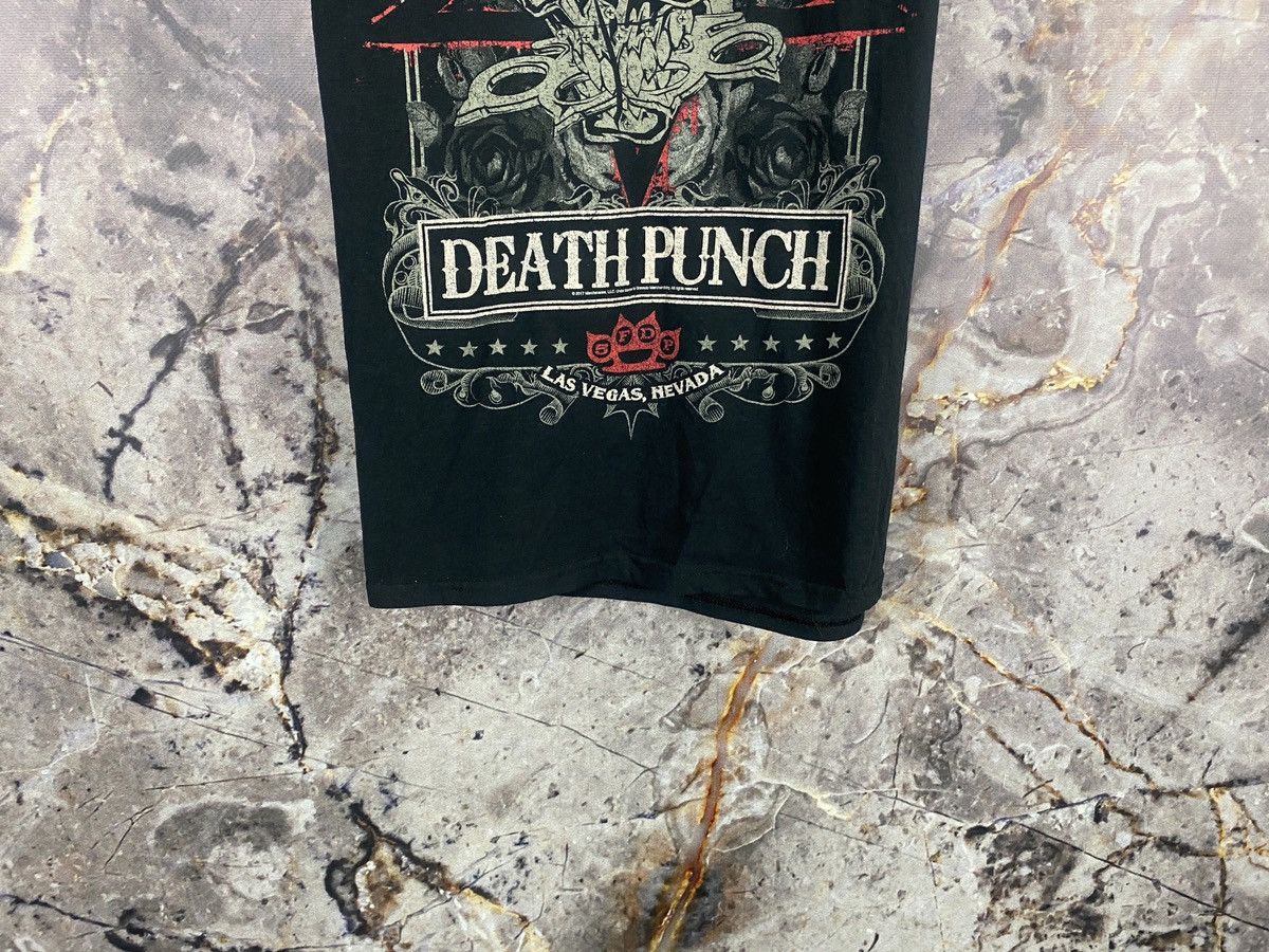 Vintage Men’s Five Finger Death Punch T-Shirt Size M Size US M / EU 48-50 / 2 - 3 Thumbnail