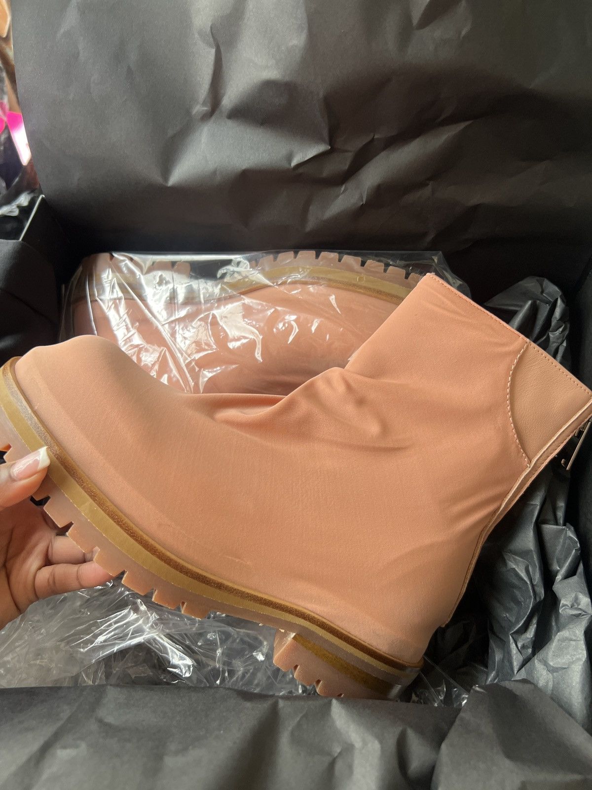 424 424 Marathon Boot in Pink Size US 7 / IT 37 - 2 Thumbnail