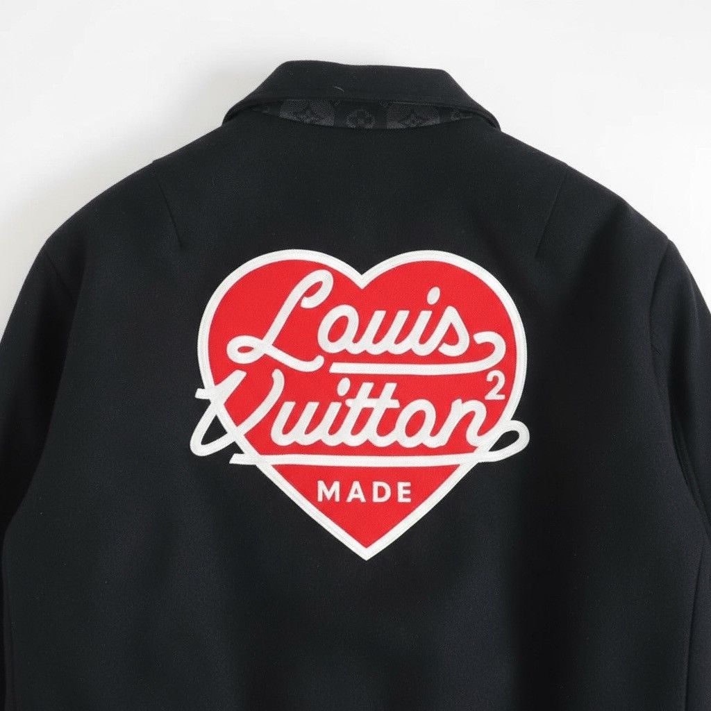 Louis Vuitton × Nigo Louis Vuitton x Nigo Kimono Reversible Bomber 56 Size US XL / EU 56 / 4 - 4 Thumbnail
