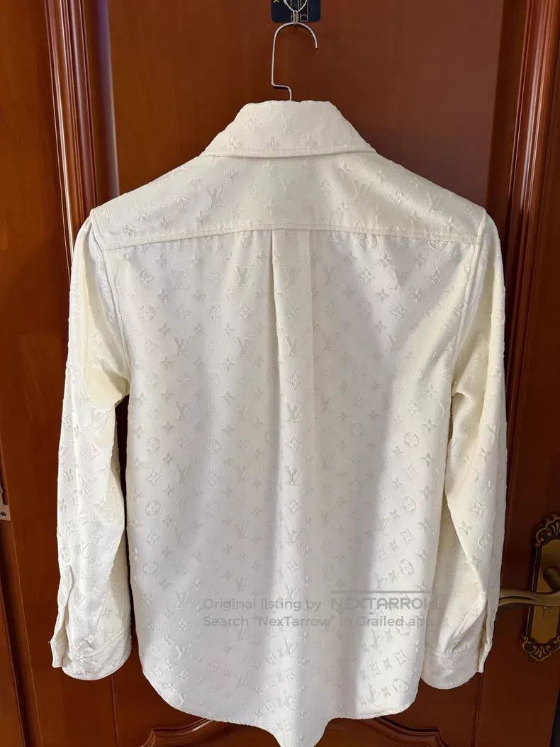 Louis Vuitton Louis Vuitton Towel White Dark Logo Shirt Size US XS / EU 42 / 0 - 2 Thumbnail