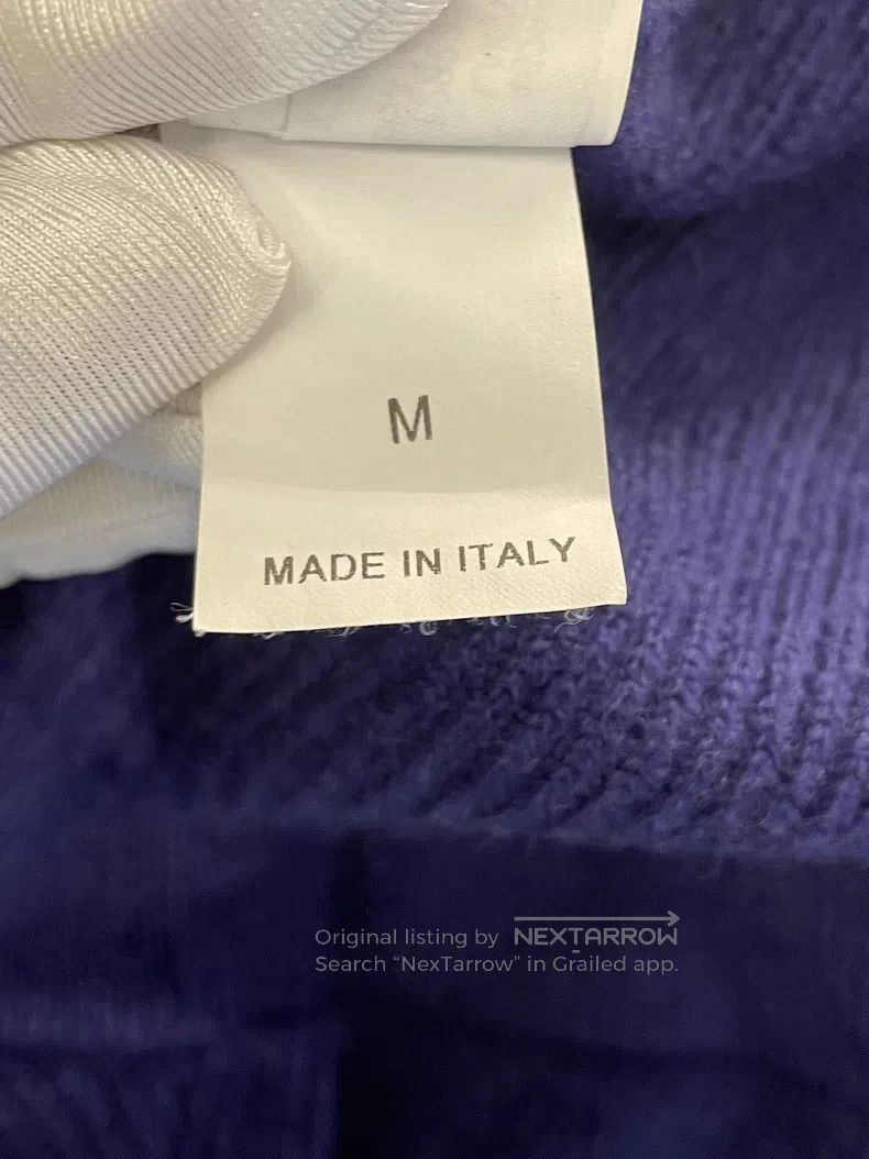 Brunello Cucinelli Brunello Cucinelli Blue Cashmere Sweater Size S / US 4 / IT 40 - 8 Thumbnail