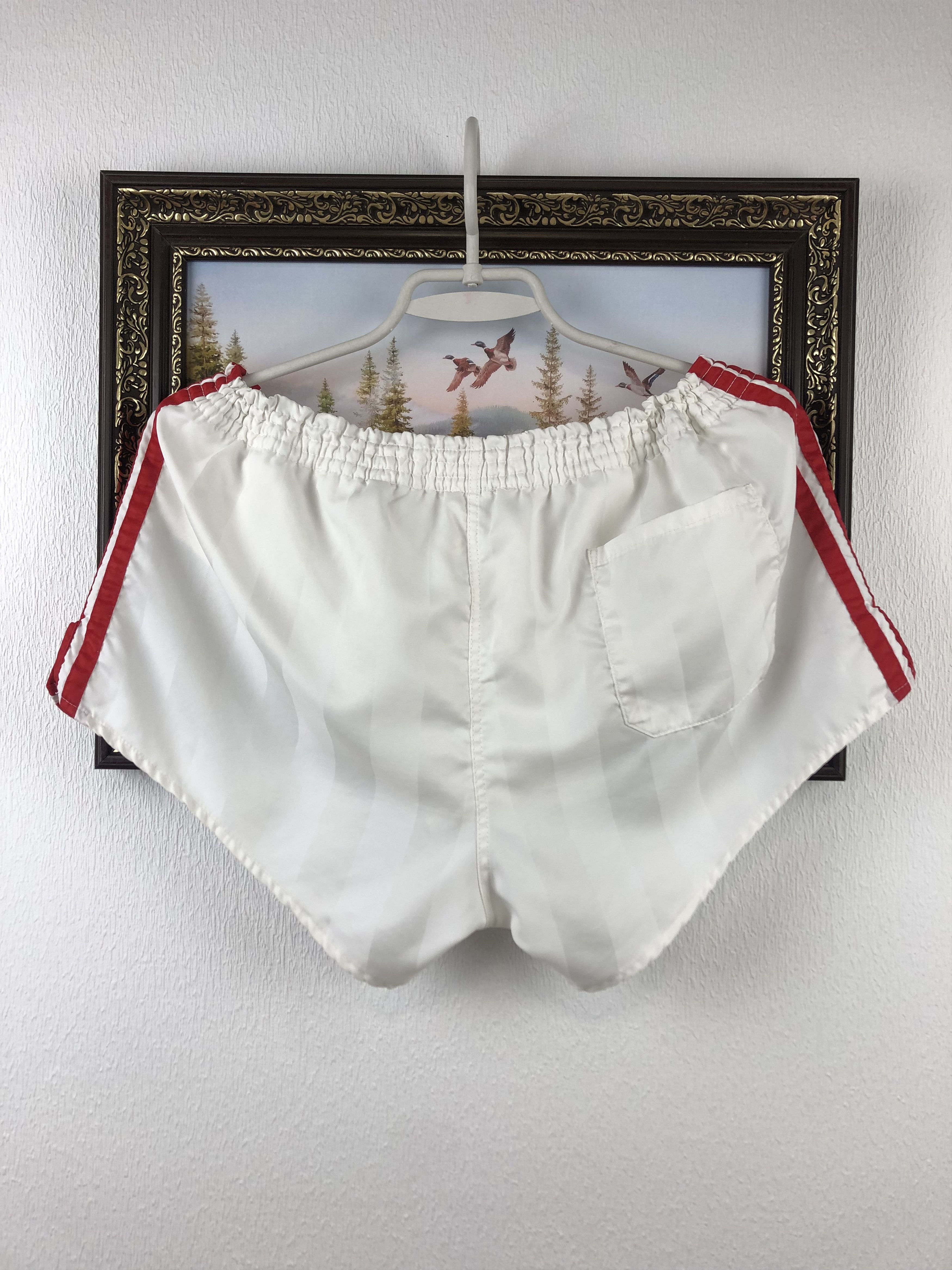 Adidas Vintage Adidas West Germany Nylon Shorts Rare Athletic Size US 32 / EU 48 - 11 Thumbnail