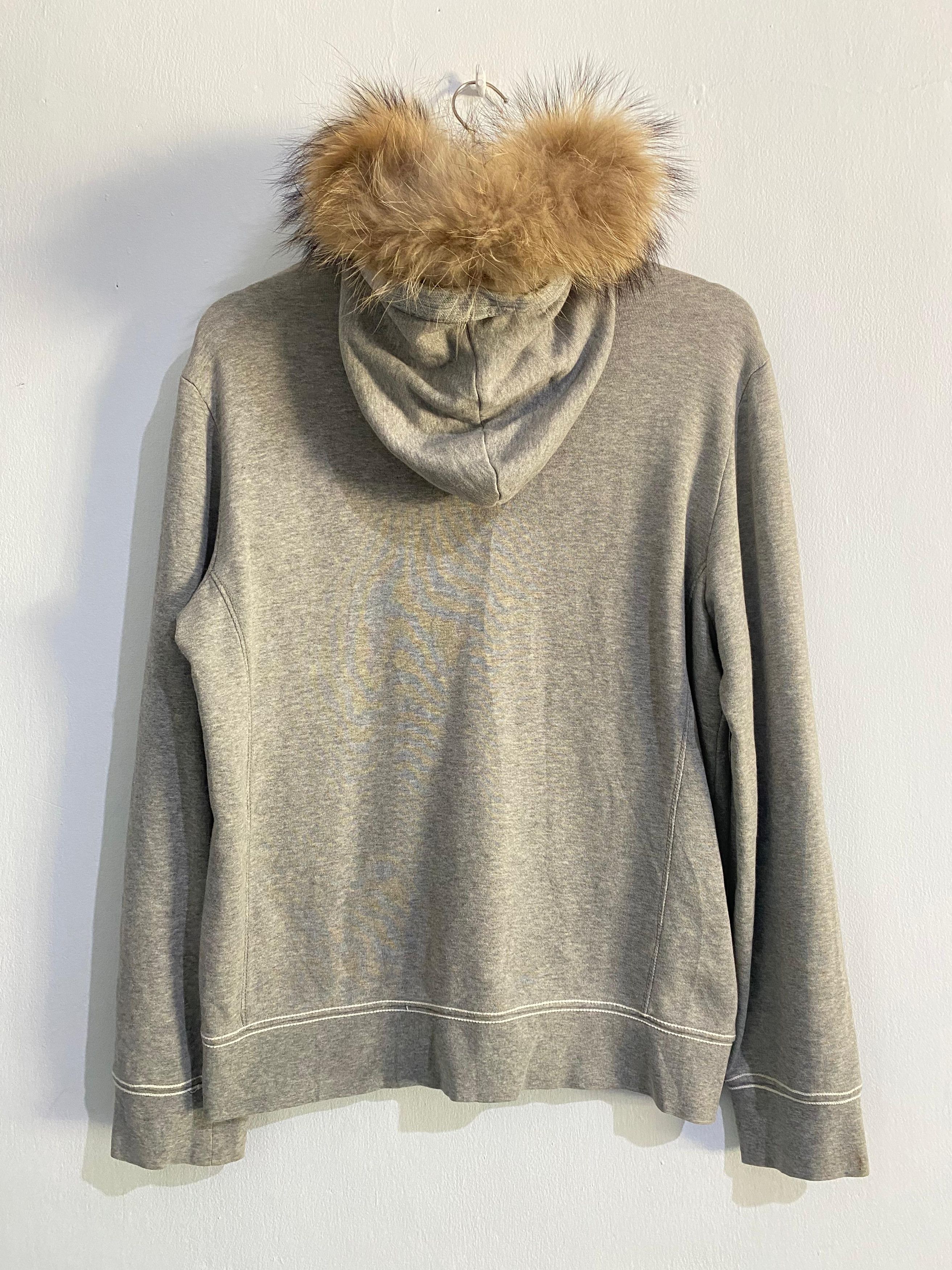 Other Japanese Red Button Fur Hoodie Size US L / EU 52-54 / 3 - 3 Thumbnail