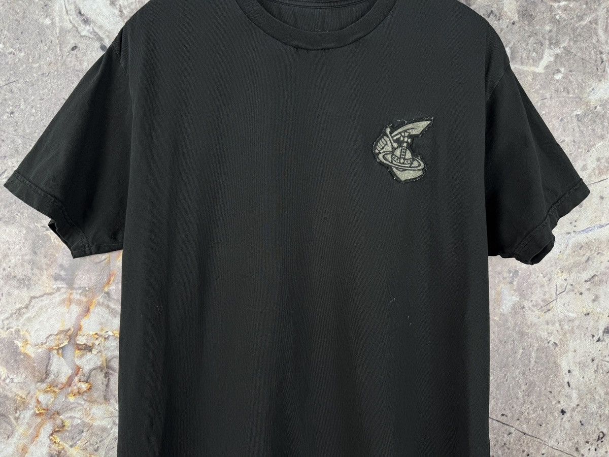 Vivienne Westwood Men’s Vivienne Westwood Chaos Anglomania Logo TShirt Size XL Size US XL / EU 56 / 4 - 3 Thumbnail