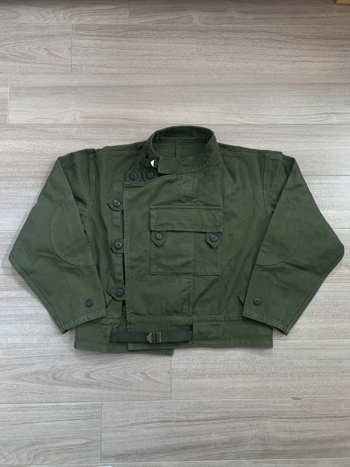 Vintage Swedish motorcycle jacket M