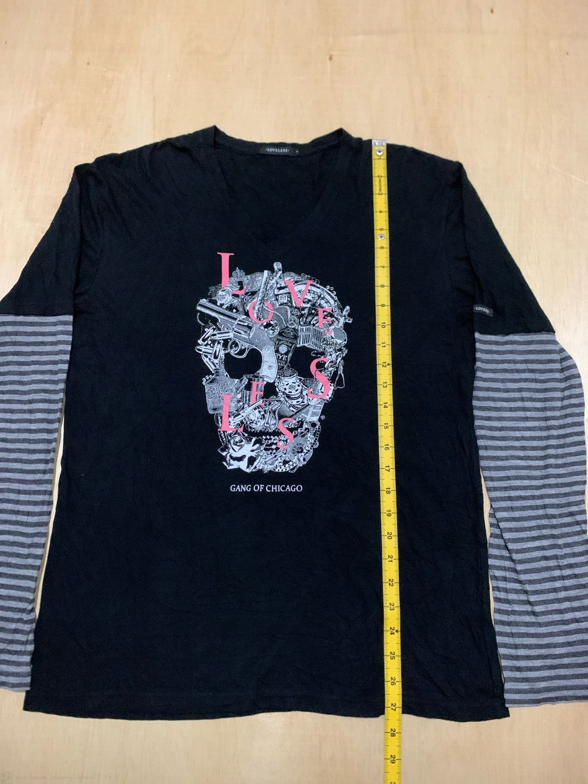 Loveless Gang of Chicago Skull Ifsixwasnine Punk style