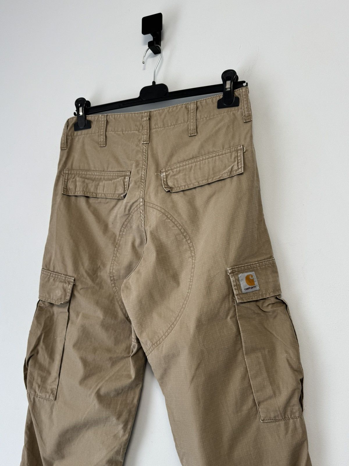 Carhartt Carhartt Vintage Cargo Pants Y2K style Logo 90’s 29x30 Size US 29 - 3 Thumbnail
