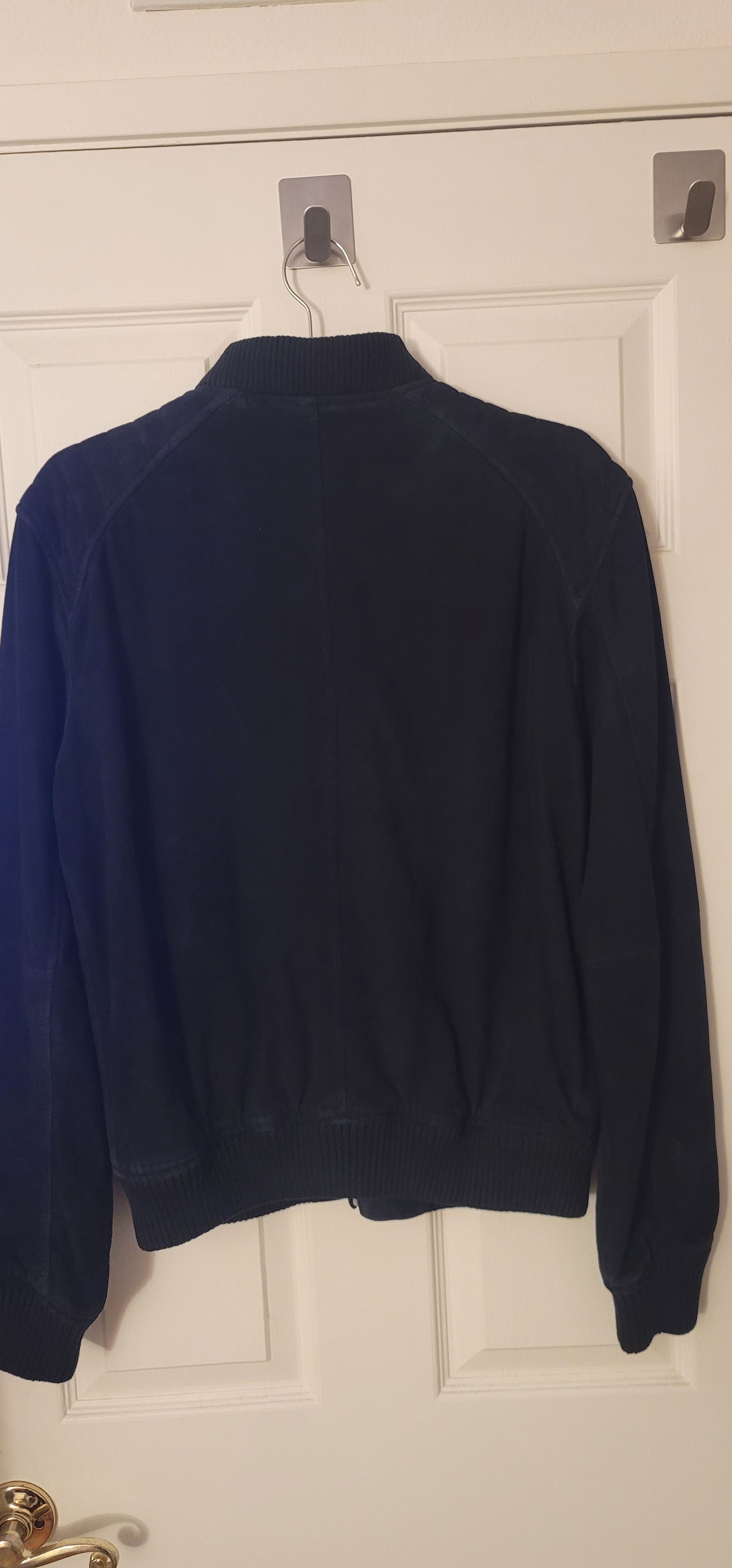 Other LUCIO CASTRO NEW YORK BLACK SUEDE BOMBER Size US M / EU 48-50 / 2 - 2 Thumbnail