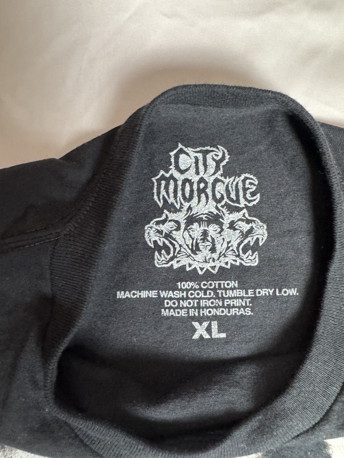 City Morgue City Morgue Bombs In The Mail Tour T-Shirt Size US XL / EU 56 / 4 - 3 Thumbnail