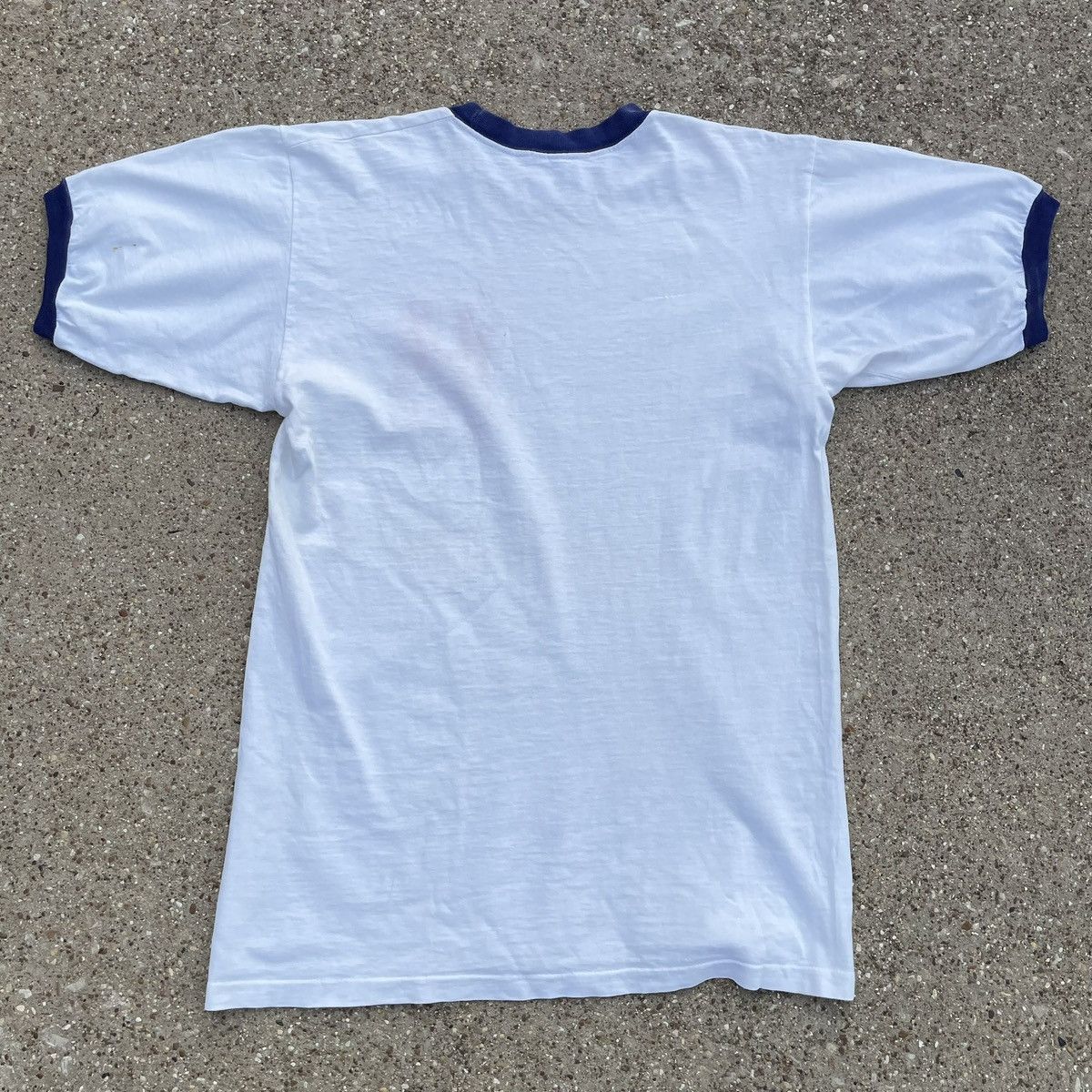 Champion Vintage 60s Champion Running Man Ole Miss Rebels Ringer Tee Size US M / EU 48-50 / 2 - 6 Thumbnail