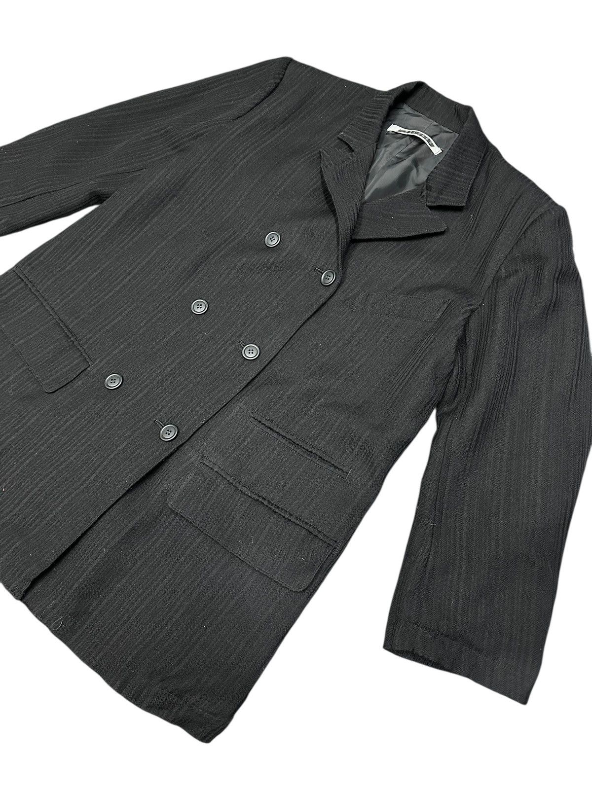 Yohji Yamamoto Vintage Workshop by Yohji Yamamoto Size US M / EU 48-50 / 2 - 2 Thumbnail