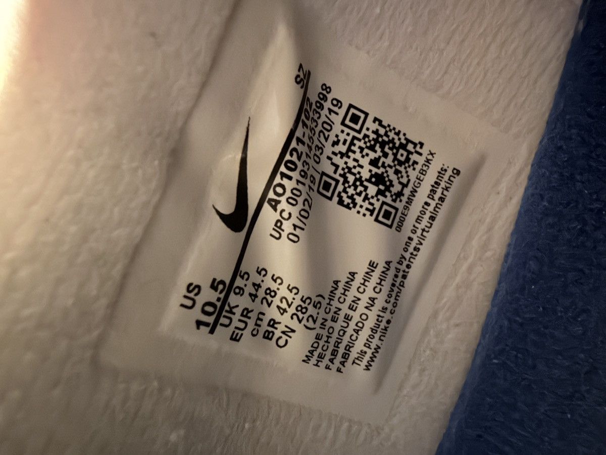 Nike Nike Air Max 1 SE Windbreaker 2019 - 10.5 Size US 10.5 / EU 43-44 - 2 Thumbnail