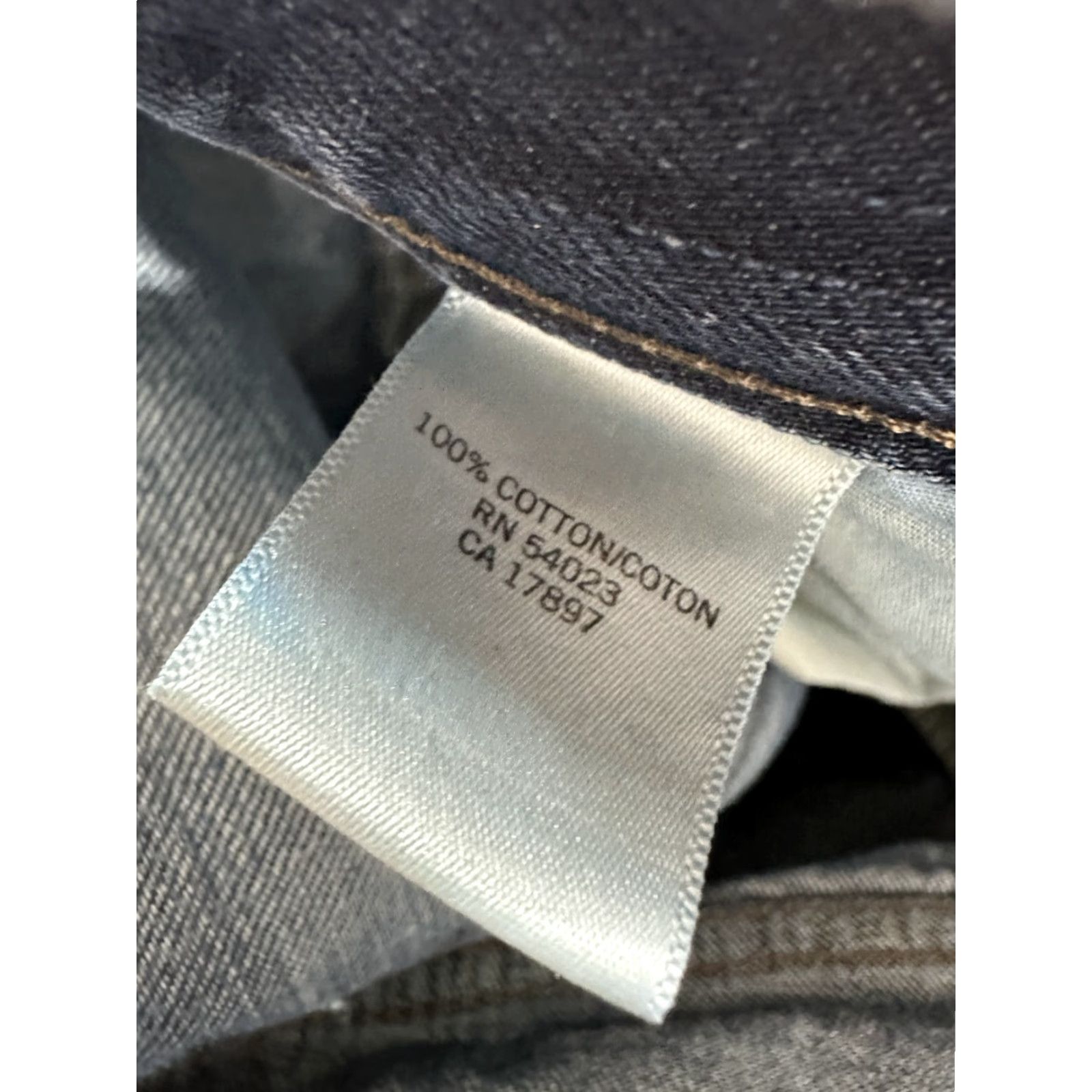 Banana Republic VINTAGE Women's Banana Republic Bootcut Jeans Blue Denim 100% Cotton Sz 31 Women Jeans Slim Straight Leg Boot Cut Blue 31 Mens Womens Boys Girls Size 24" / US 00 / IT 34 - 5 Thumbnail