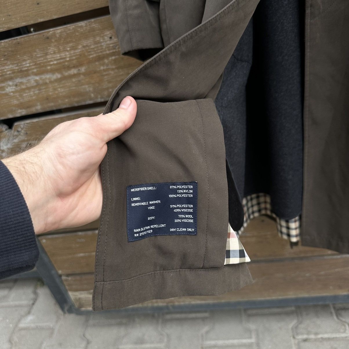 Hart Schaffner Marx Luxury Hart Schaffner Marx Coat New with tags old money Size US XXL / EU 58 / 5 - 8 Thumbnail