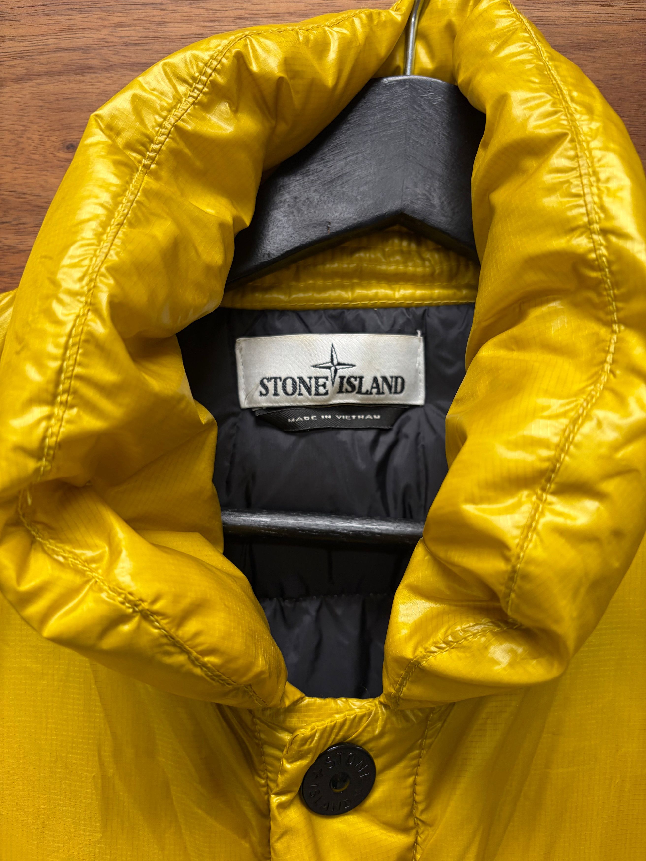 Stone Island Stone Island ‘Pertex Quantum Y’ Down Filled Puffer Jacket Size US XL / EU 56 / 4 - 3 Thumbnail