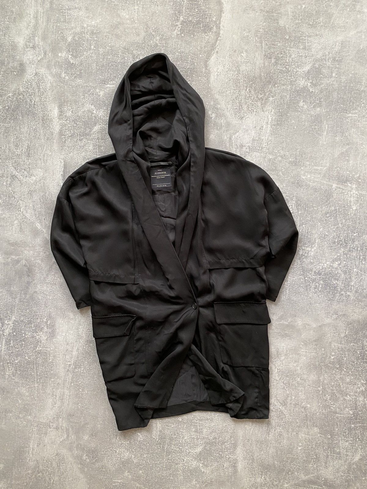 Allsaints Allsaints Japan Style Oversize Mantle kimono Jacket Size US S / EU 44-46 / 1 - 5 Thumbnail