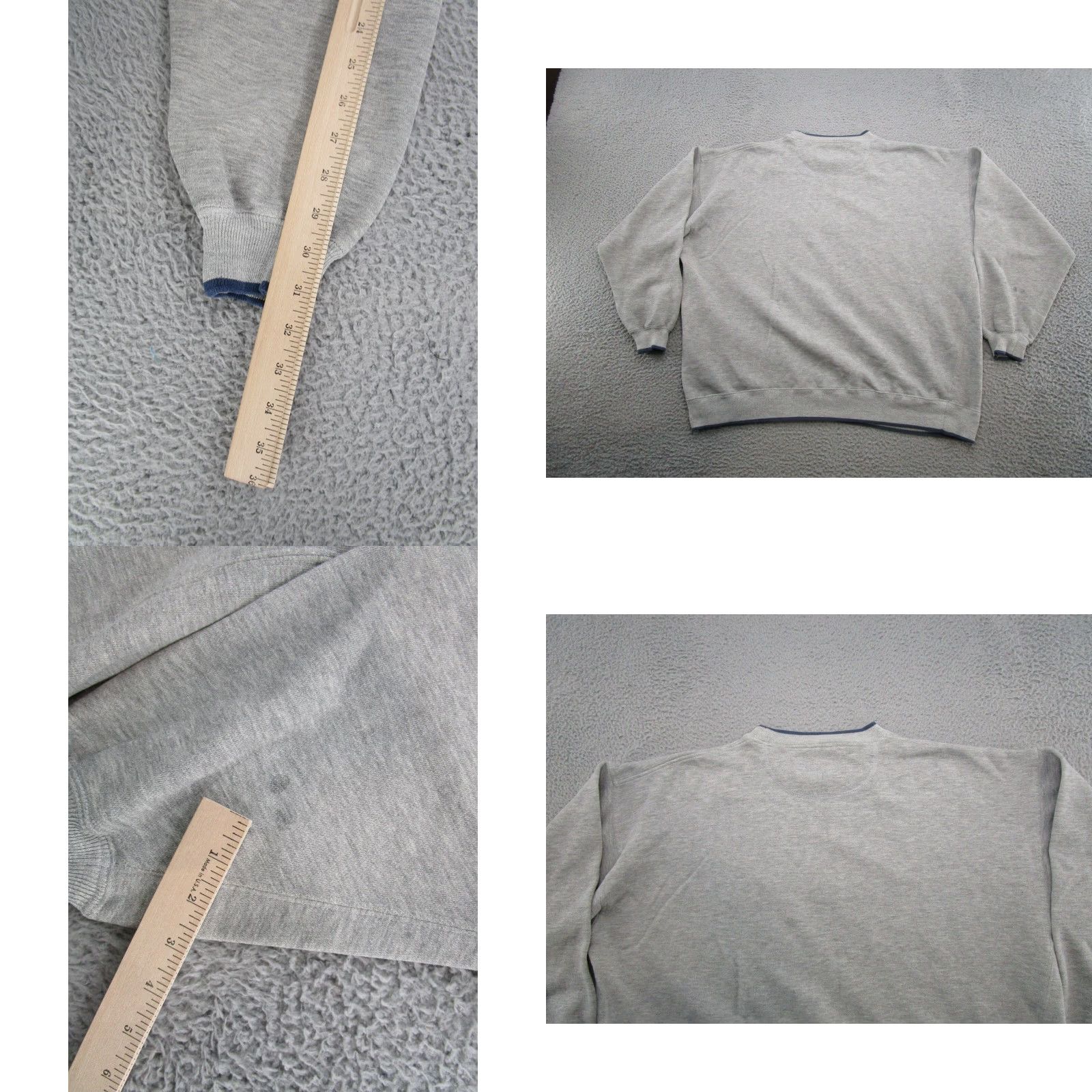 Vintage VTG Hiking the Appalachian Trail Adirondack Mountains Sweatshirt Mens 2XL Gray Hooded Pullover Sweatshirt Size US XXL / EU 58 / 5 - 8 Thumbnail