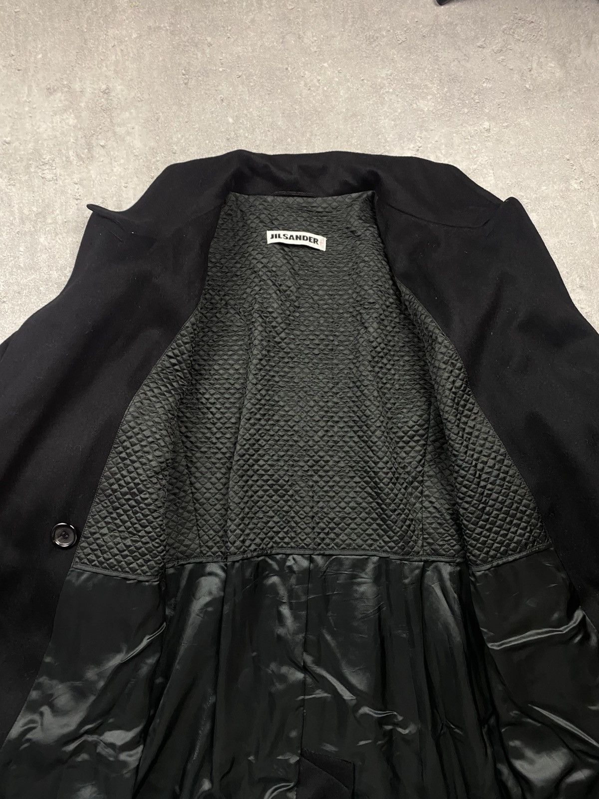 Japanese Brand × Jil Sander Cashmere coat Jil Sander vintage y2k avantgarde style Size M / US 6-8 / IT 42-44 - 11 Thumbnail