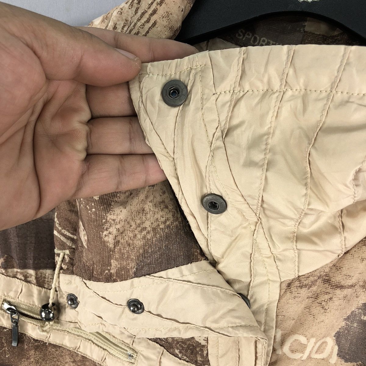 Japanese Brand Vintage Y2K Reversible Jacket Fullprint by Locarino Size US M / EU 48-50 / 2 - 8 Thumbnail