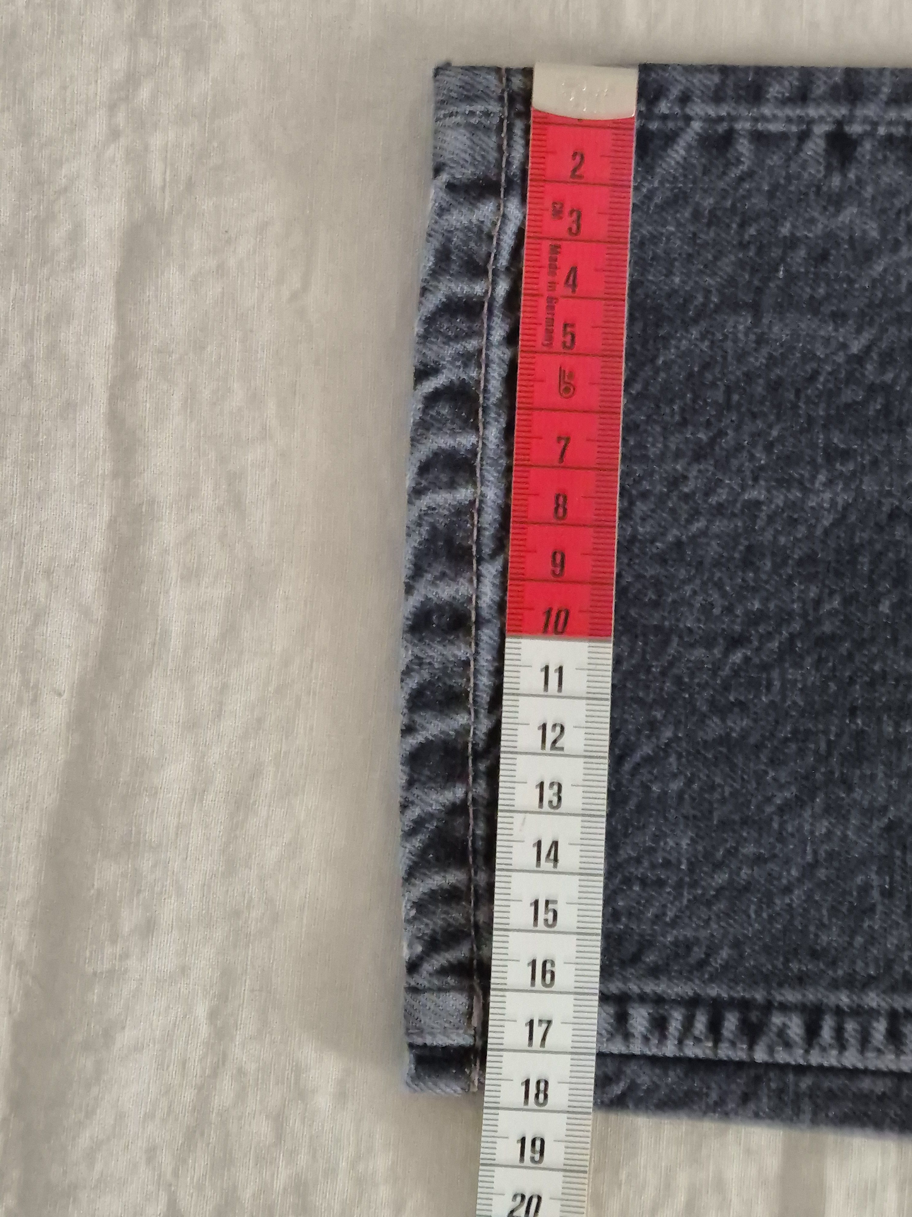 Helmut Lang Masc Hi Straight jean Size US 31 - 8 Thumbnail