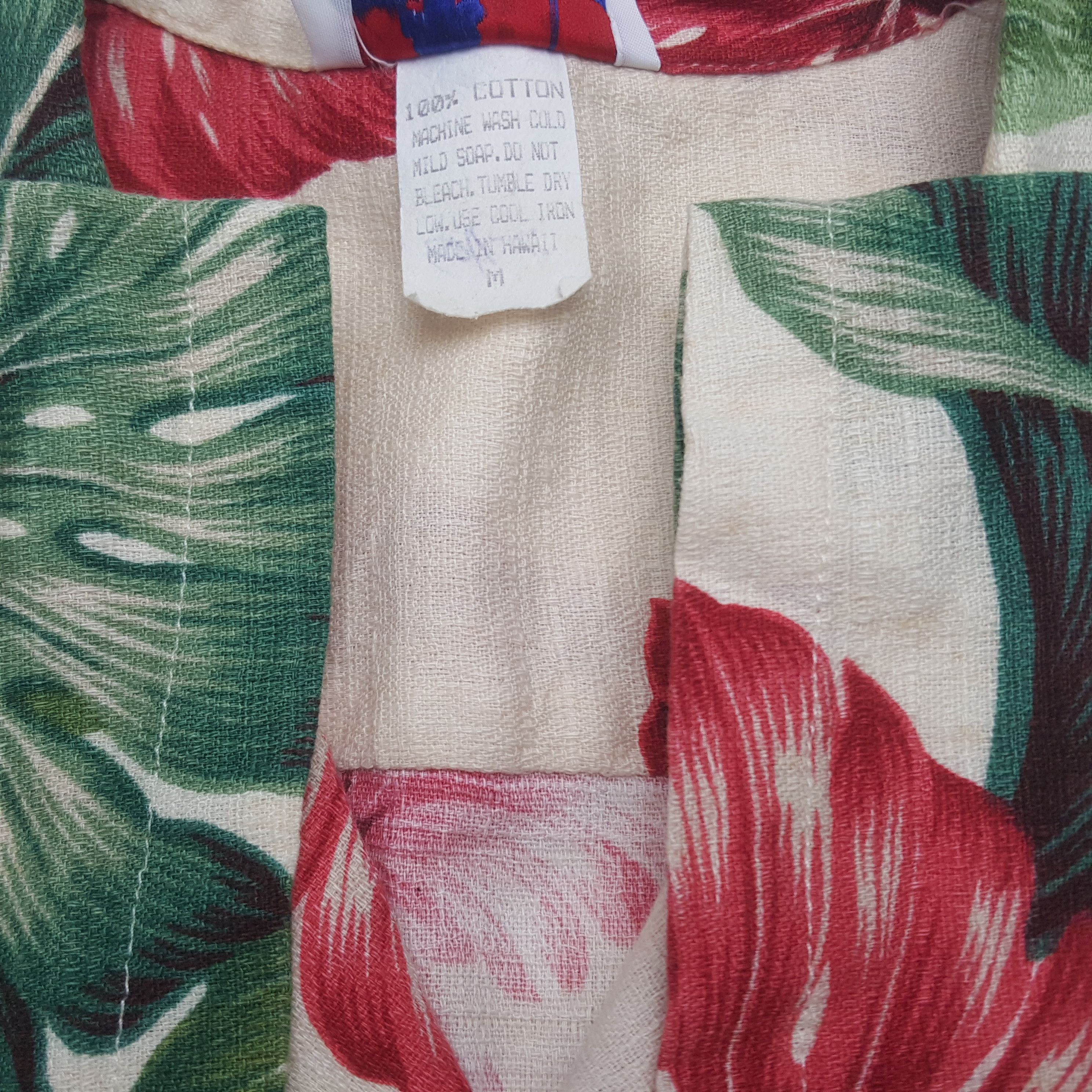 Vintage Vintage Hawaiian Fashion Surf Style Shirt Button Up RR8 Size US M / EU 48-50 / 2 - 5 Thumbnail