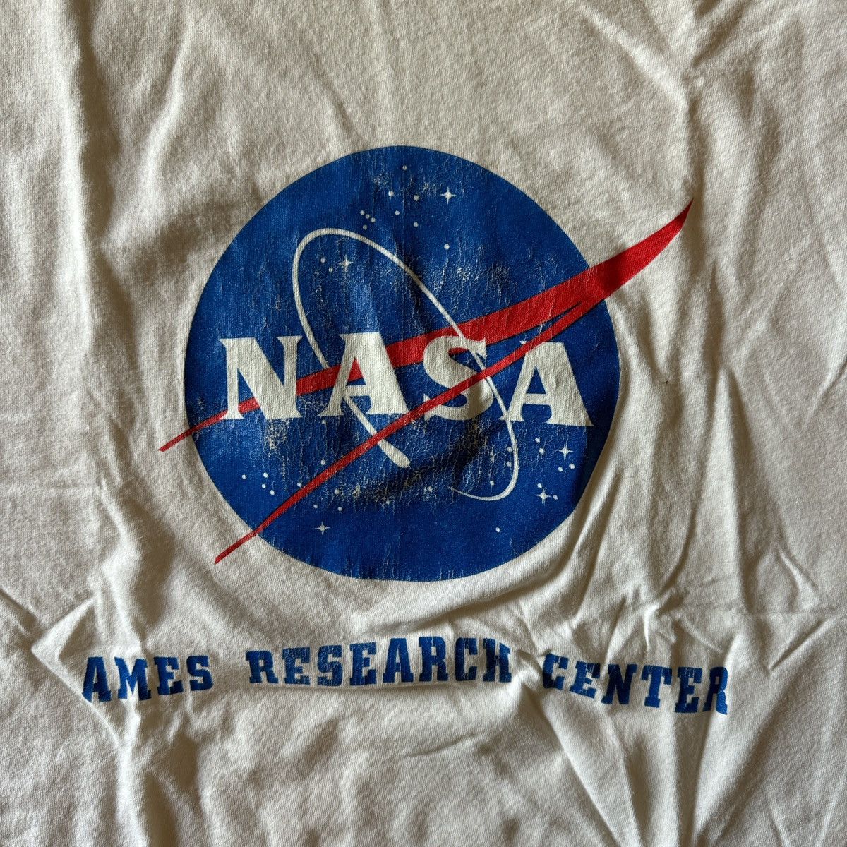 NASA × Vintage Vintage NASA T shirt Size US L / EU 52-54 / 3 - 2 Thumbnail