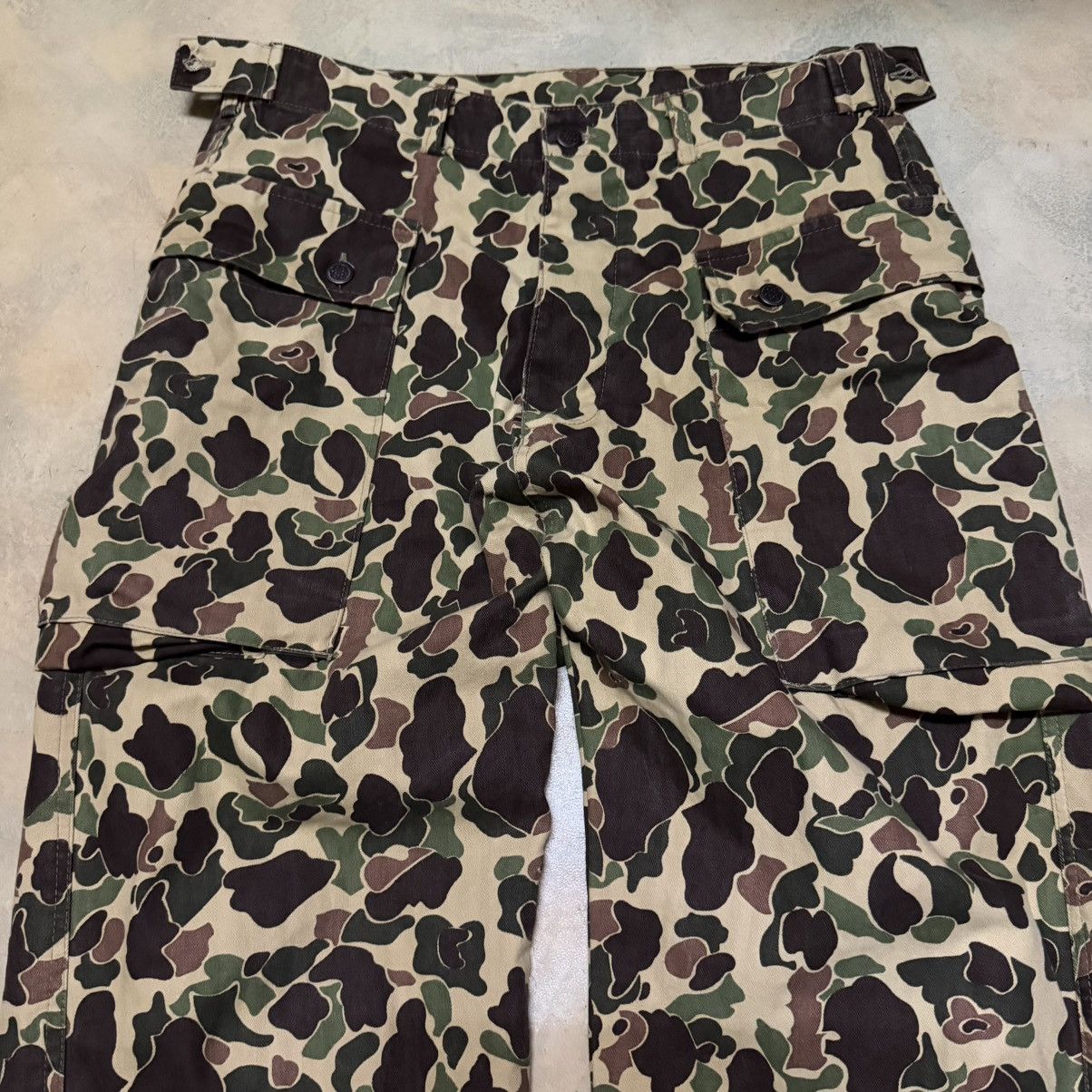 Avirex Avirex Duck Camo Pants Size US 33 - 2 Thumbnail
