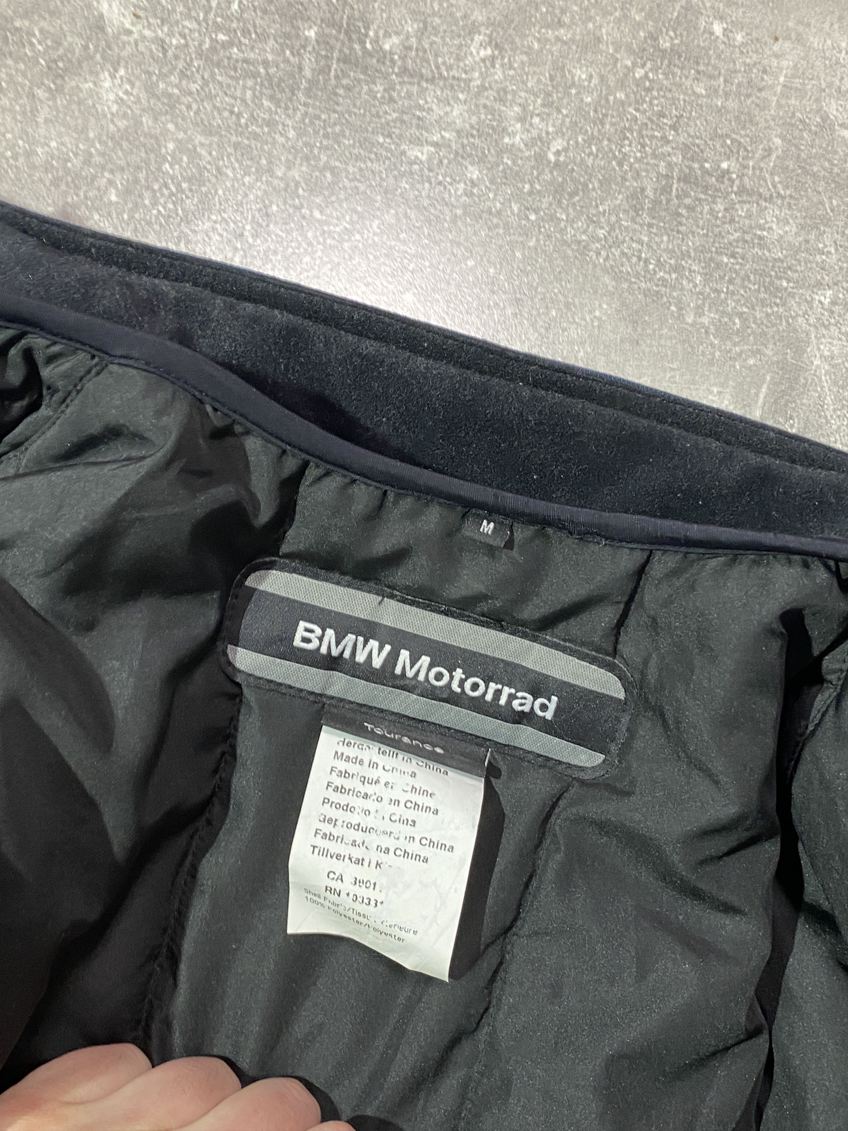 BMW Vintage 00s BMW Moto Jacket Size US M / EU 48-50 / 2 - 13 Thumbnail