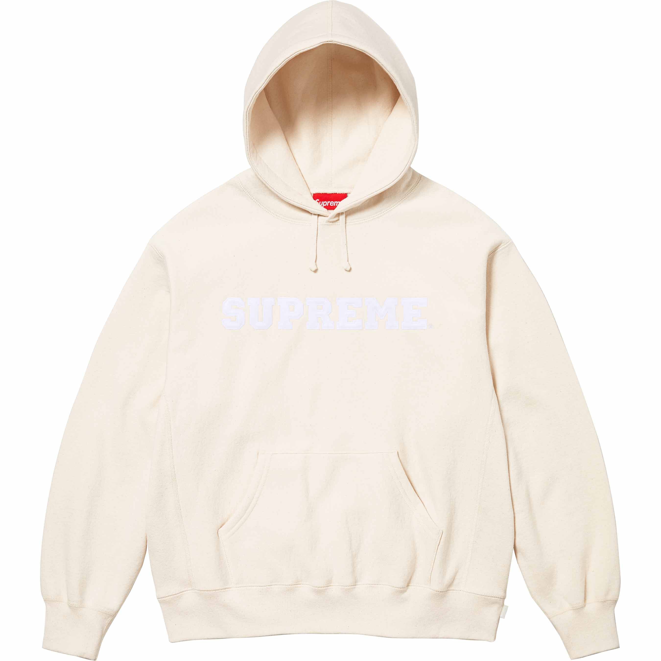 Supreme collegiate hoodie outlet