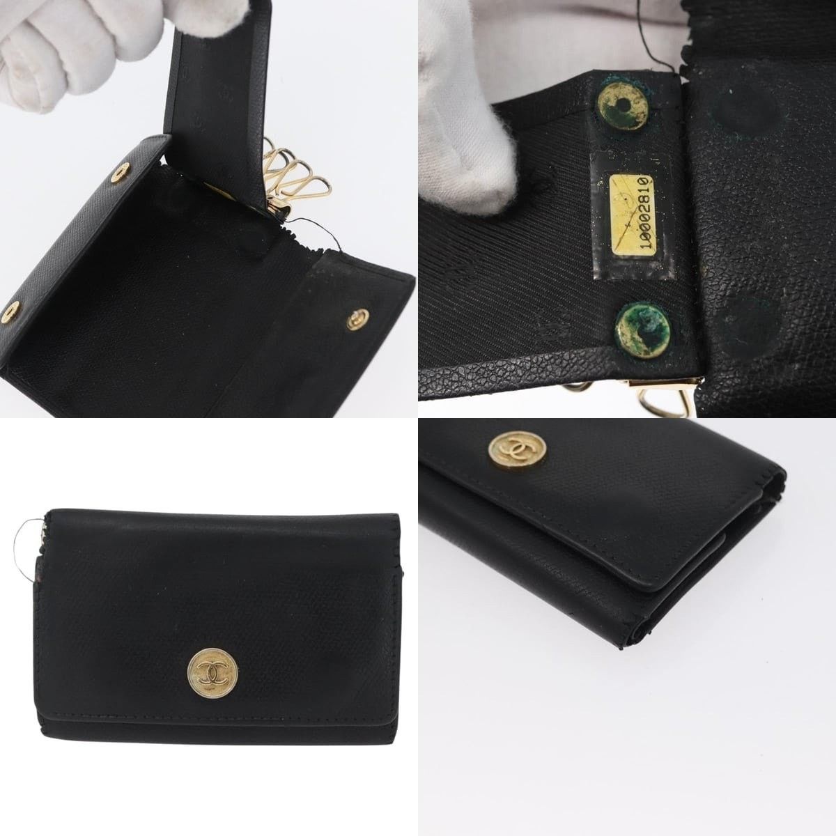 Chanel Chanel CC Key Case Size ONE SIZE - 5 Thumbnail