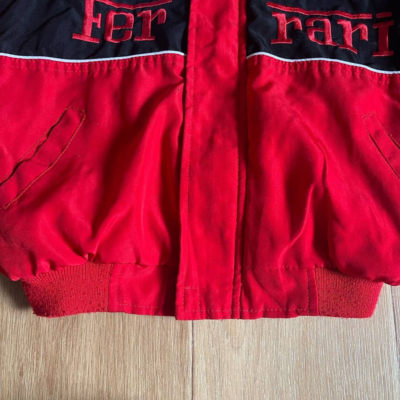 Ferrari VINTAGE FERRARI FORMULA-1 RACING JACKET Size XS / US 0-2 / IT 36-38 - 6 Thumbnail