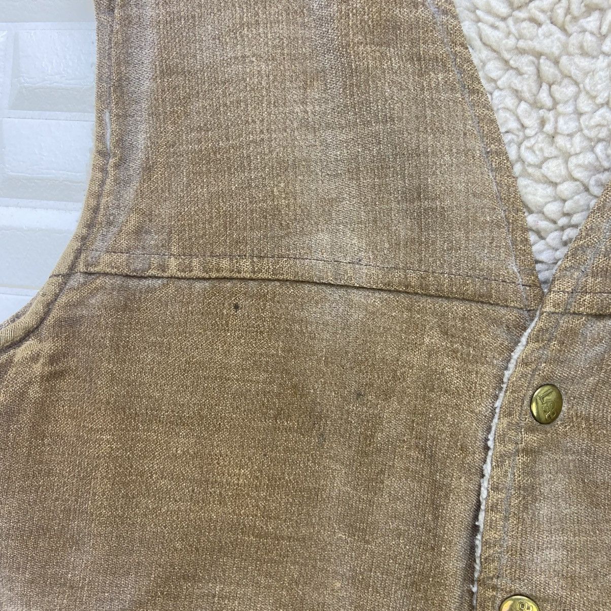 Lee Vintage Made in USA Lee Storm Rider Sherpa Vests Size US S / EU 44-46 / 1 - 7 Thumbnail