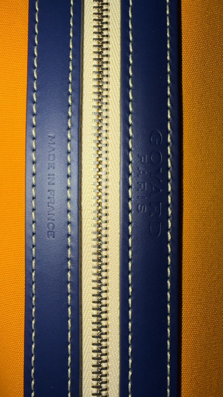 Goyard Navy Bourget PM Travel Case Size ONE SIZE - 7 Thumbnail